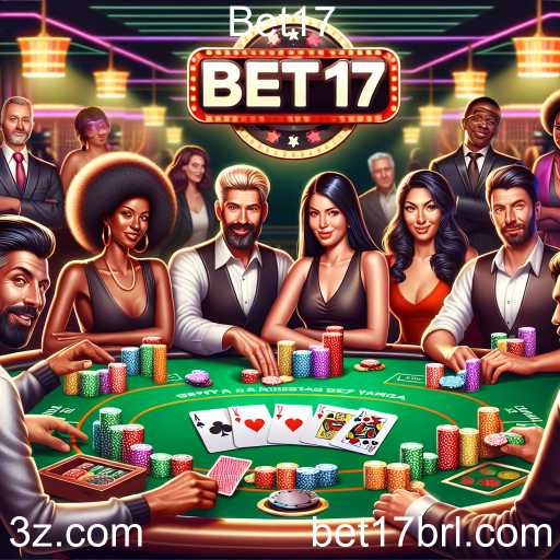 A Magia dos Jogos de Poker na Bet17